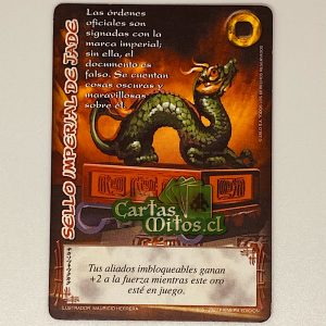 235/236 Sello Imperial de Jade – Espíritu De Dragón