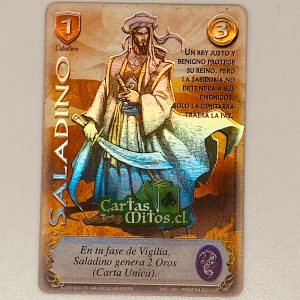 242/300 Saladino – Mitos Y Leyendas – Cruzada Extensión