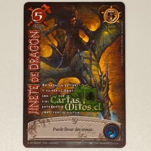 29/174 Jinete de Dragón – Myl – Mundo Gótico Extensión