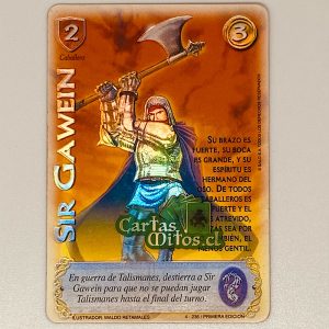 4/236 Sir Gawein – Mitos Y Leyendas – Espada Sagrada