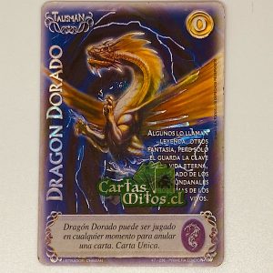 47/236 Dragón Dorado – Mitos Y Leyendas – Espada Sagrada