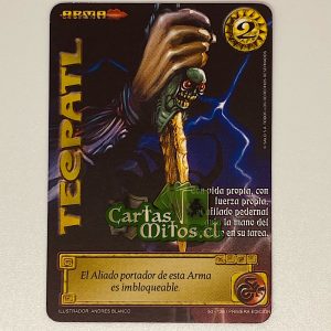 50/126 Tecpatl – Mitos Y Leyendas – La Ira Del Nahual