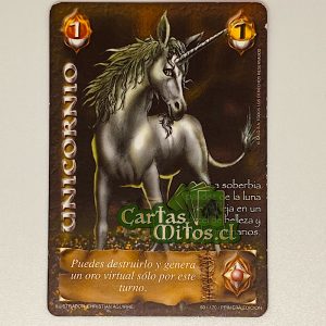 50/170 Unicornio – Mitos Y Leyendas – La Cofradía