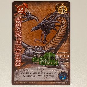 52/126 Dragon de Sombra – Myl – Mundo Gótico