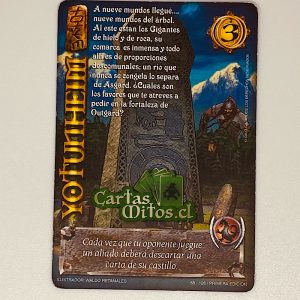 58/126 Yotunheim – Mitos Y Leyendas – Ragnarok