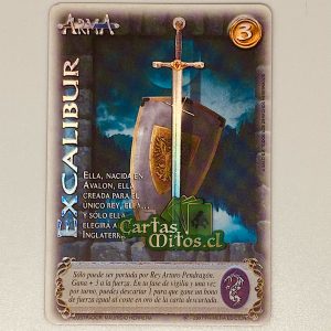 67/236 Excalibur – Mitos Y Leyendas – Espada Sagrada