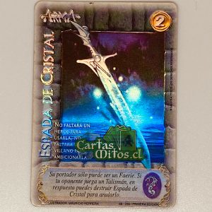 68/236 Espada de Cristal – Myl – Espada Sagrada