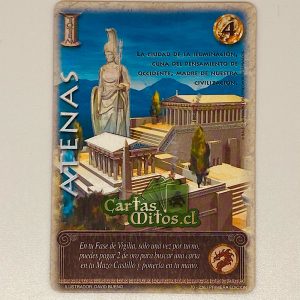 70/236 Atenas – Mitos Y Leyendas – Helénica