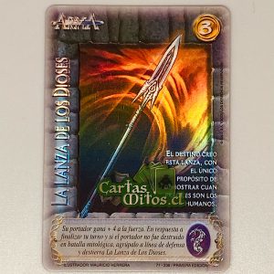 71/236 Lanza de los Dioses – Myl – Espada Sagrada