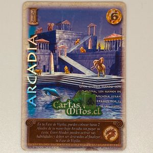 72/236 Arcadia – Mitos Y Leyendas – Helénica