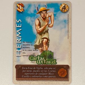 74/236 Hermes – Mitos Y Leyendas – Helénica