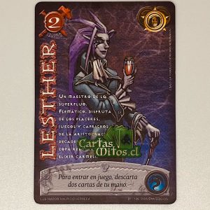 81/126 Lesther – Mitos Y Leyendas – Mundo Gótico