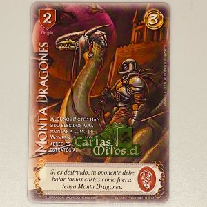 95/236 Monta Dragones – Myl – Espada Sagrada