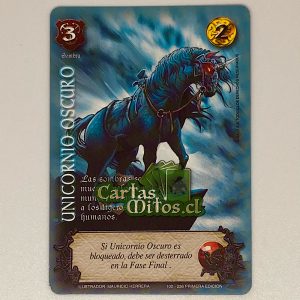 100/236 Unicornio Oscuro – Myl – Hijos De Daana