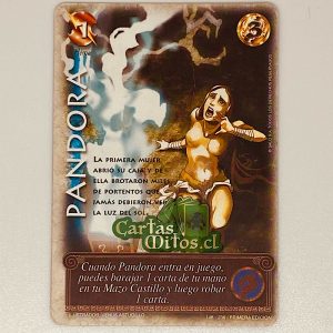 148/236 Pandora – Mitos Y Leyendas – Helénica