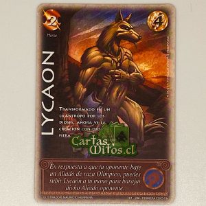 161/236 Lycaón – Mitos Y Leyendas – Helénica
