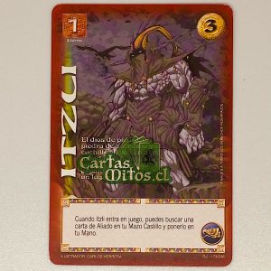 173/236 Itzli – Mitos Y Leyendas – Guerrero Jaguar