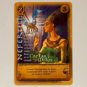 18/236 Nefertiti – Mitos Y Leyendas – Dominio De Ra