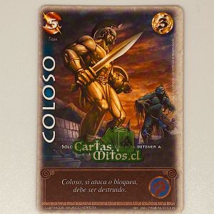 184/236 Coloso – Mitos Y Leyendas – Helénica