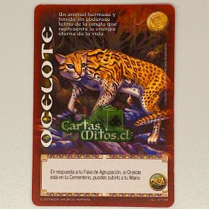 227/236 Ocelote – Mitos Y Leyendas – Guerrero Jaguar