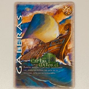 227/236 Galeras – Mitos Y Leyendas – Helénica