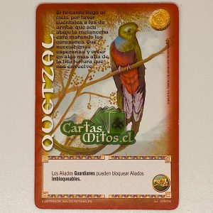 228/236 Quetzal – Mitos Y Leyendas – Guerrero Jaguar