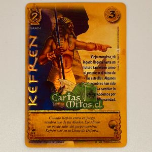 23/236 Kefren – Mitos Y Leyendas – Dominio De Ra