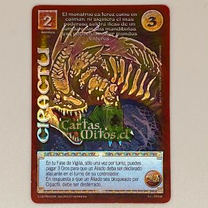 23/236 Cipactli – Mitos Y Leyendas – Guerrero Jaguar