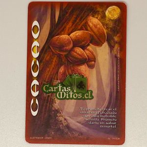 231/236 Cacao – Mitos Y Leyendas – Guerrero Jaguar