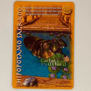 234/236 Hipopótamo Sagrado – Myl – Dominio De Ra