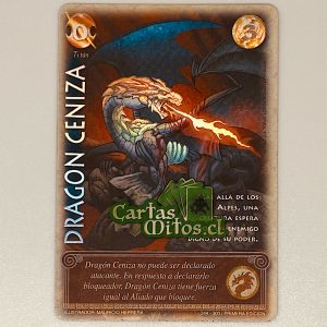244/300 Dragón Ceniza – Mitos Y Leyendas – Imperio