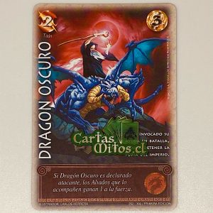 252/300 Dragón Oscuro – Mitos Y Leyendas – Imperio
