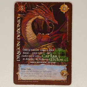3/128 Dragón Demonio – Myl – Compendium (Co)