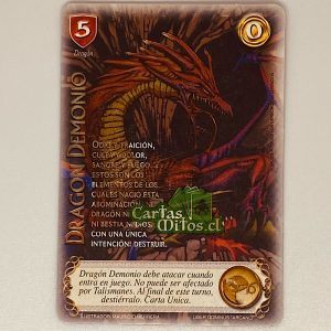 Dragon Demonio – Mitos Y Leyendas – Liber D. Arcano
