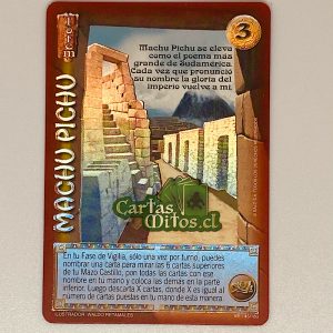 45/180 Machu Pichu – Mitos Y Leyendas – Vendaval