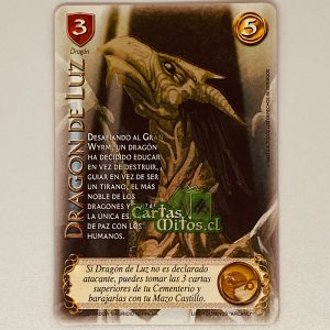 Dragon de Luz – Mitos Y Leyendas – Liber D. Arcano