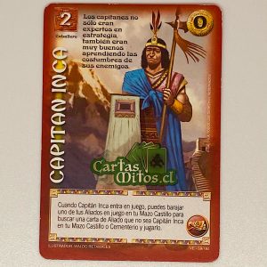 59/180 Capitan Inca – Mitos Y Leyendas – Vendaval
