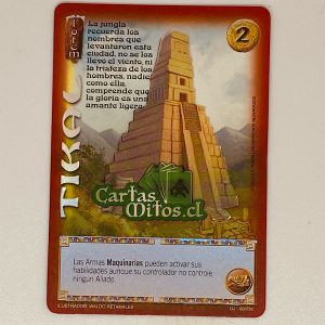 60/236 Tikal – Mitos Y Leyendas – Guerrero Jaguar