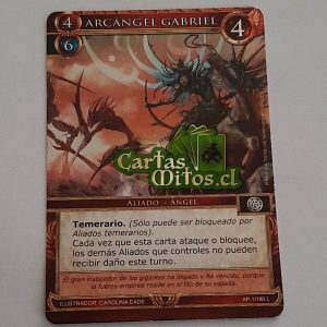 1/180 Arcángel Gabriel – Myl – Apocalipsis