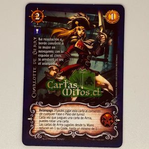 109/240 Charlotte de Berry – Mitos Y Leyendas – Piratas