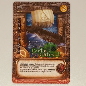 126/220 Barco de Gokstad – Mitos Y Leyendas – Vikingos