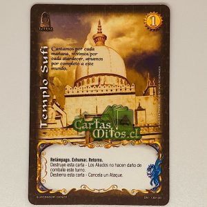130/140 Templo Sufi – Mitos Y Leyendas – Duna