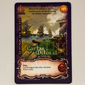131/240 Defensa del fuerte – Mitos Y Leyendas – Piratas