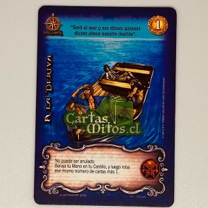 134/240 A la deriva – Mitos Y Leyendas – Piratas