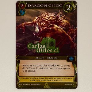 138/180 Dragón Ciego – Mitos Y Leyendas – Apocalipsis