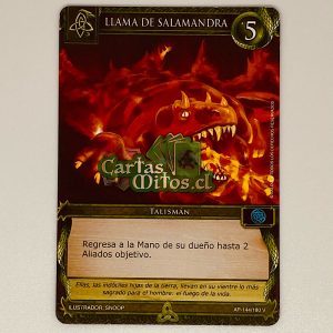144/180 Llama de Salamandra – Myl – Apocalipsis