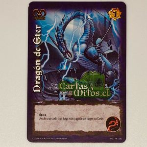 161/285 Dragon de Eter – Mitos Y Leyendas – Bestiario