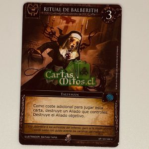 161/180 Ritual de Balberith – Myl – Apocalipsis