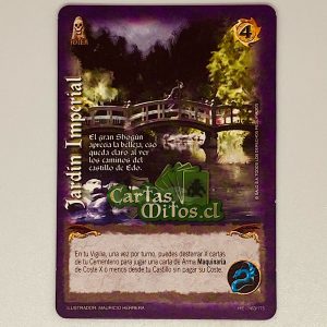 163/175 Jardín Imperial – Mitos Y Leyendas – Héroes