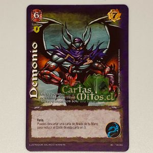 190/285 Demonio – Mitos Y Leyendas – Bestiario